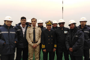 New Take Over Vessel Fortis Australis