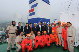 Take Over Vessel Naeba Galaxy